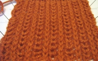 unikatissima Knitting Pattern Corrugated Stockinette